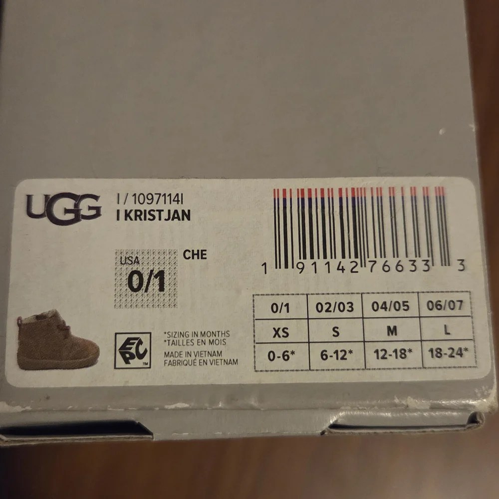 UGG Tan Baby Booties - Picture 2 of 10